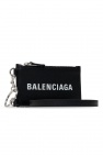 Balenciaga Card holder with logo