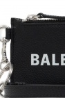 Balenciaga Card holder with logo