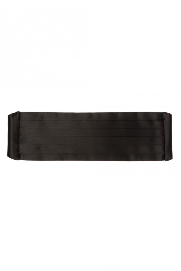 Saint Laurent Silk cummerbund