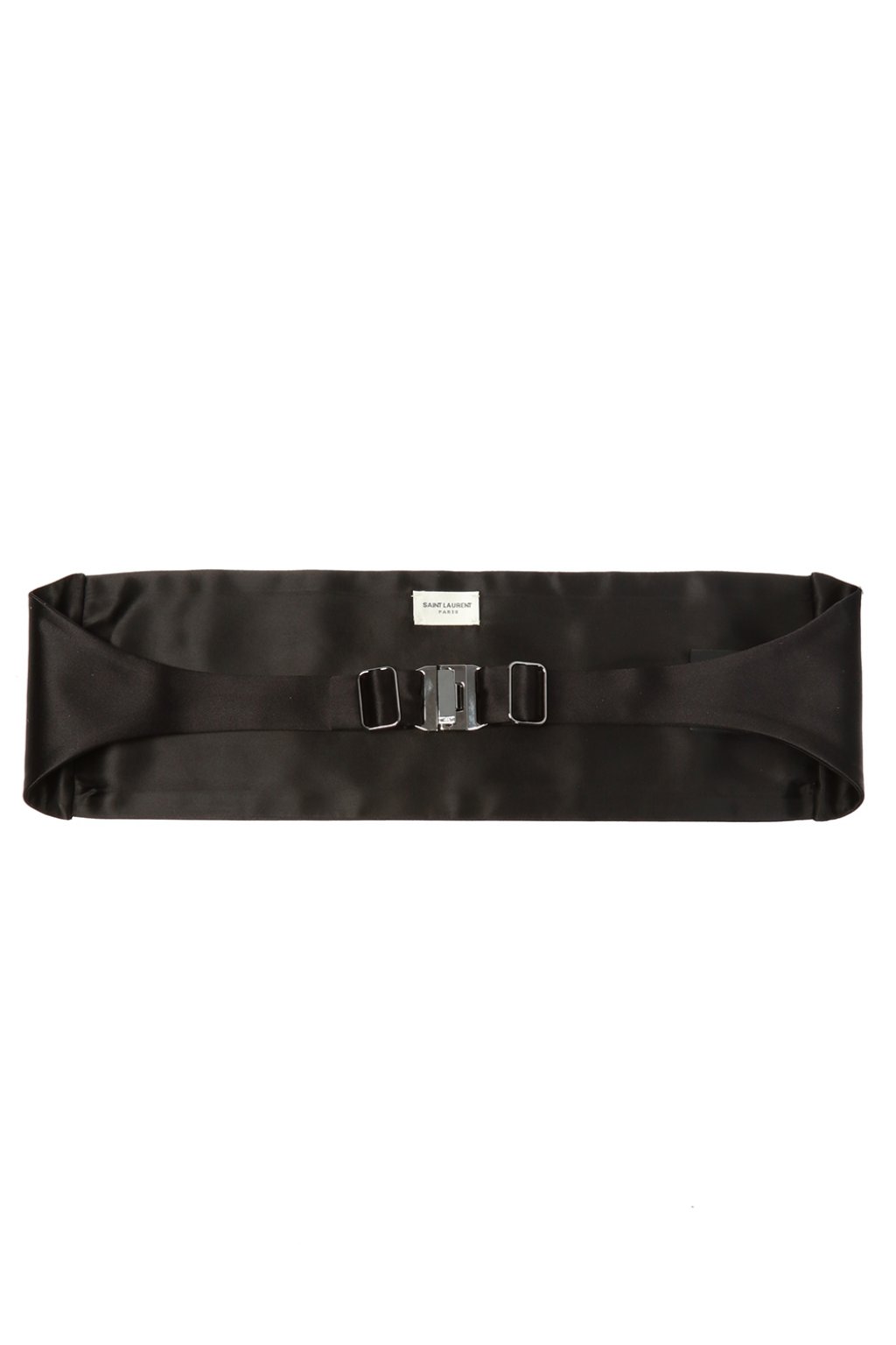 Saint Laurent Silk cummerbund