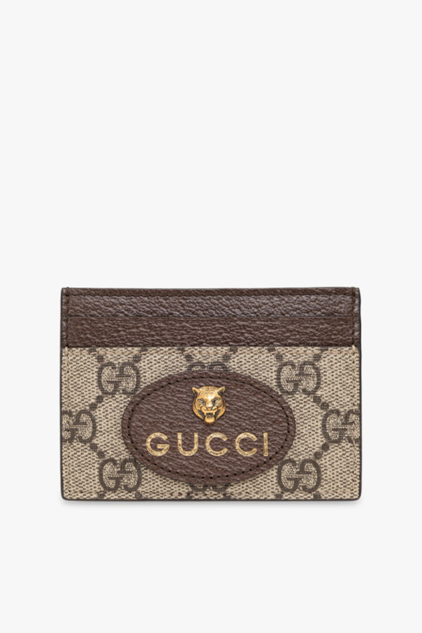 gucci retro Card case with logo