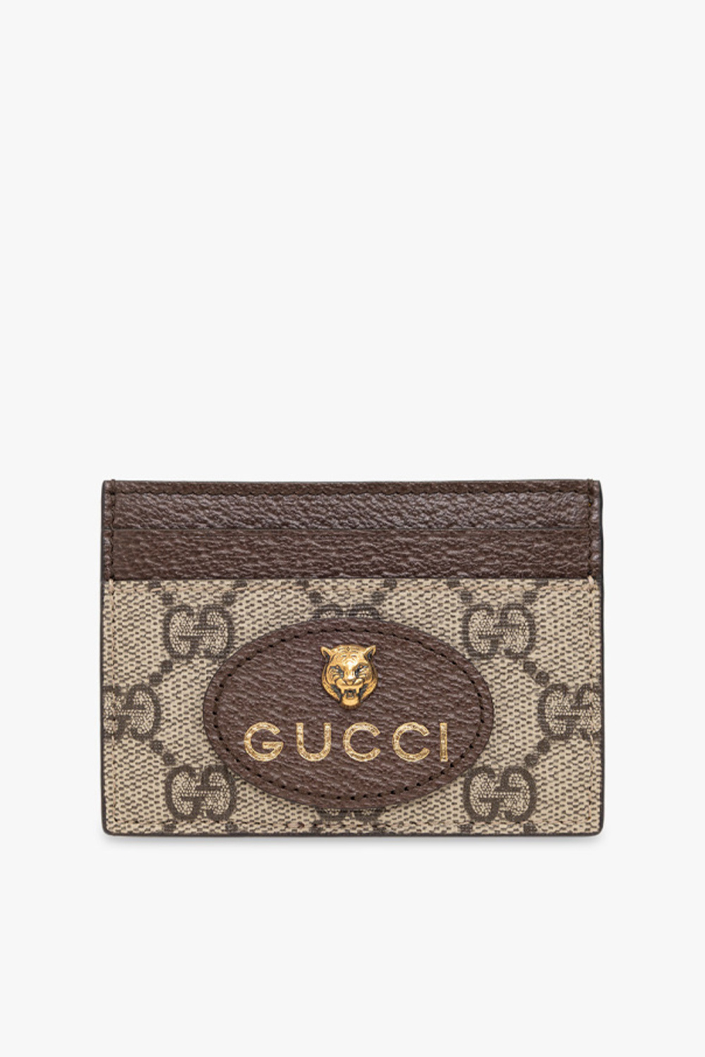 Gucci Card case with logo