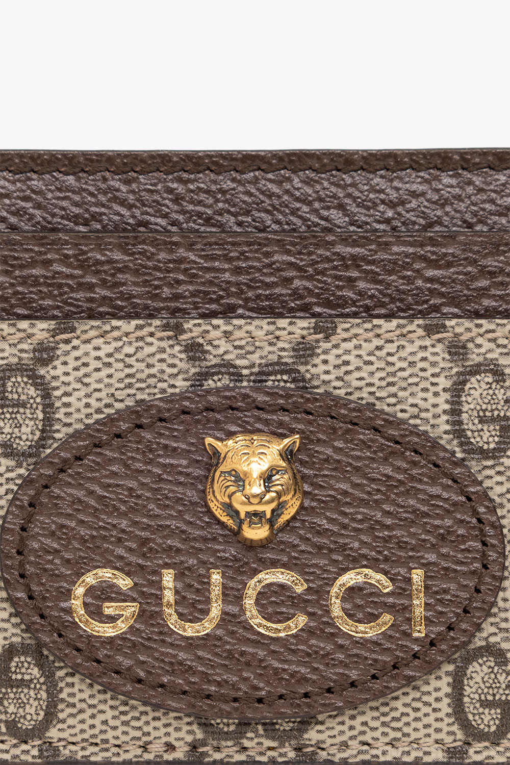 Gucci Card case with logo