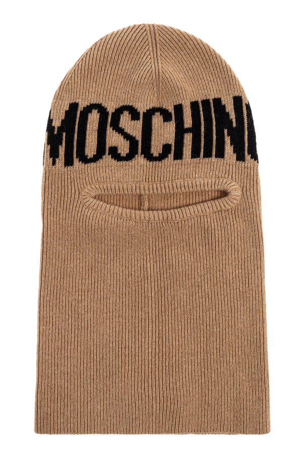 Balaclava with logo od Moschino
