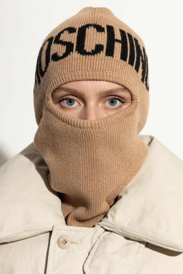 Moschino Pasamontañas con logo