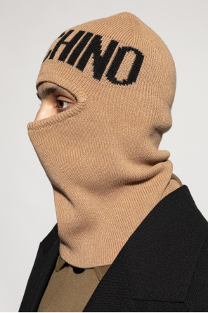 Moschino Pasamontañas con logo