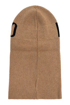 Moschino Pasamontañas con logo