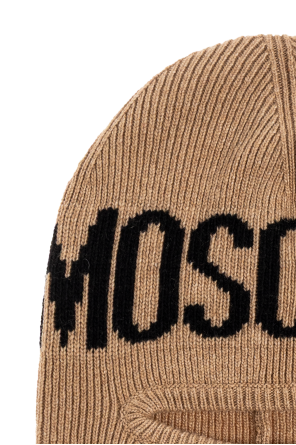 Moschino Pasamontañas con logo