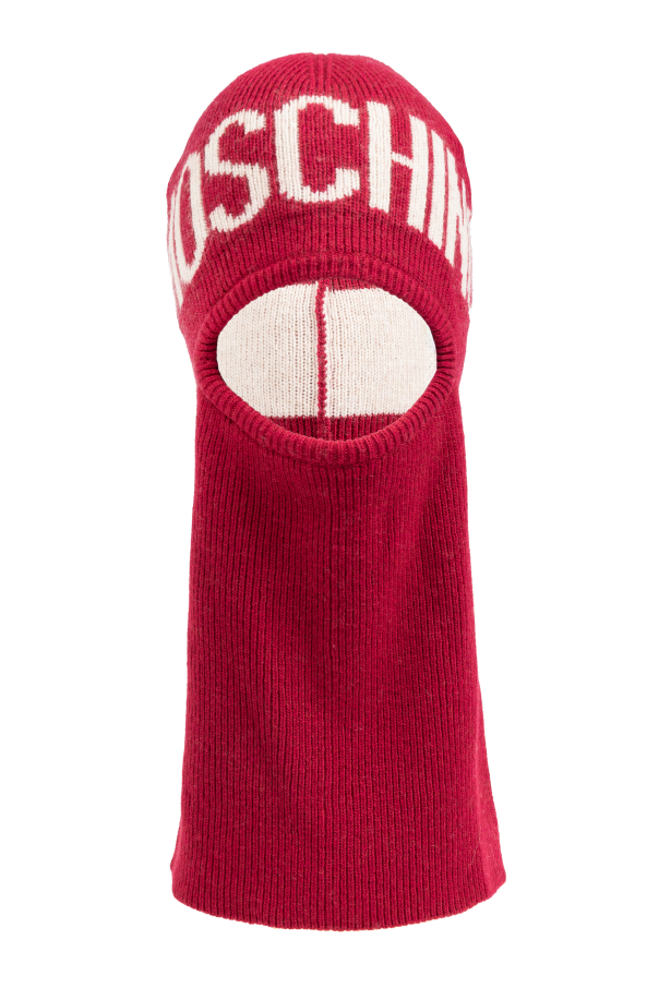 Moschino Balaclava with logo