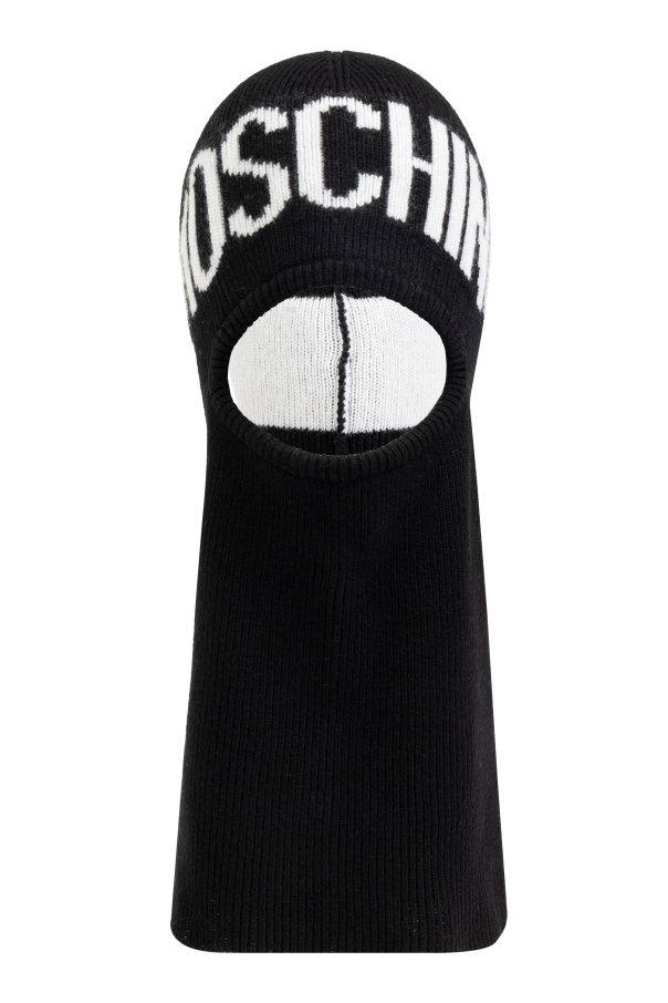 Moschino Balaclava with logo