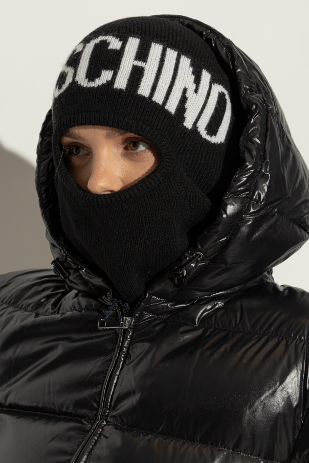 Moschino Balaclava with logo