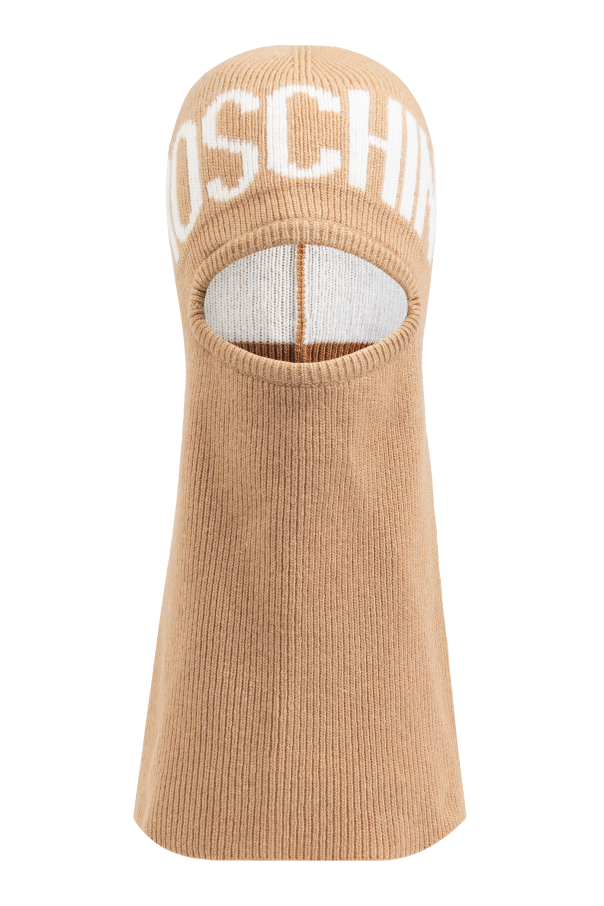 Moschino Balaclava with logo