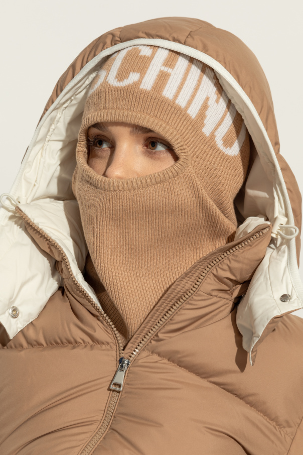 Moschino Balaclava with logo