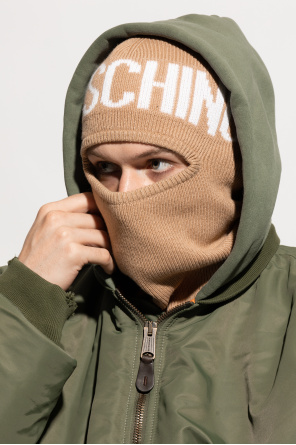 Moschino Balaclava with logo