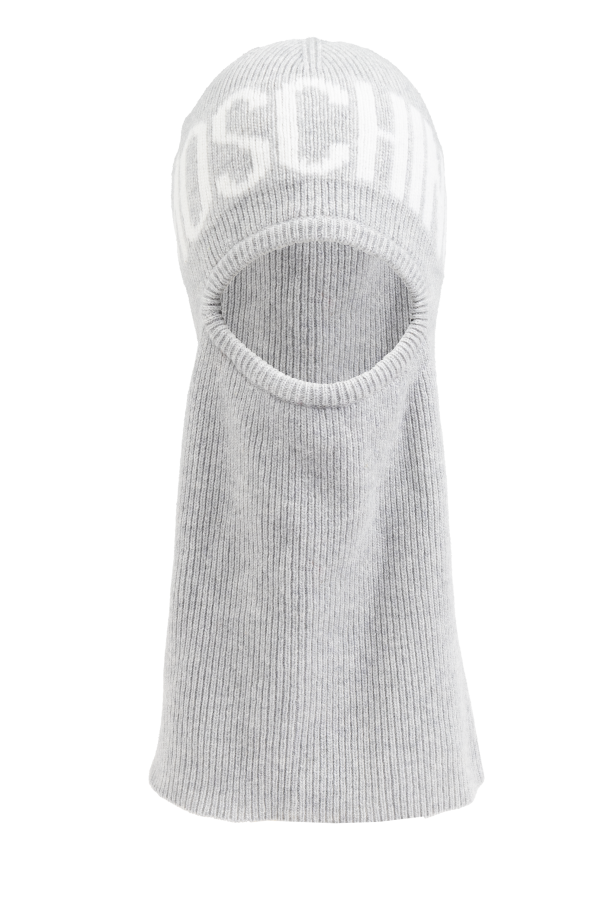 Moschino Balaclava with logo