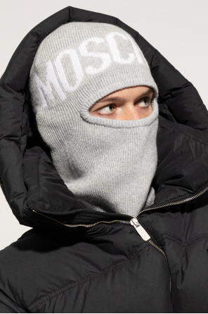 Moschino Balaclava with logo