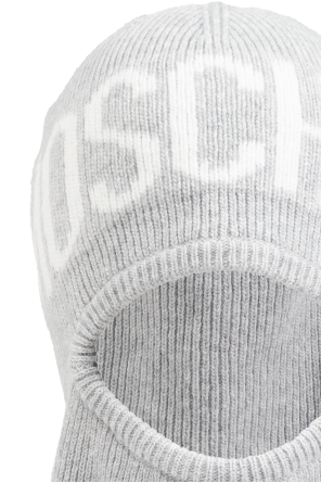 Moschino Balaclava with logo