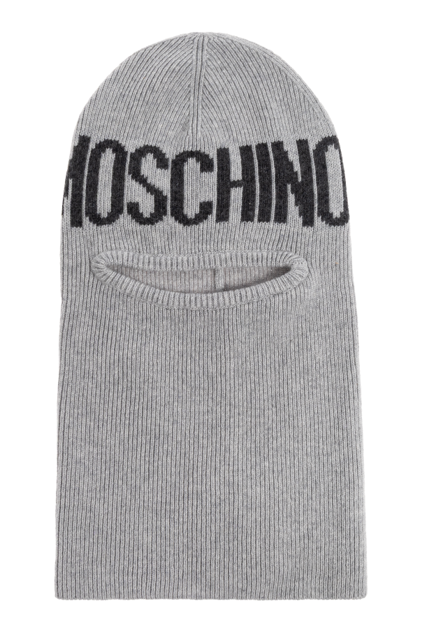 Balaclava with logo od Moschino