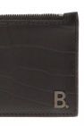 Balenciaga Logo card case