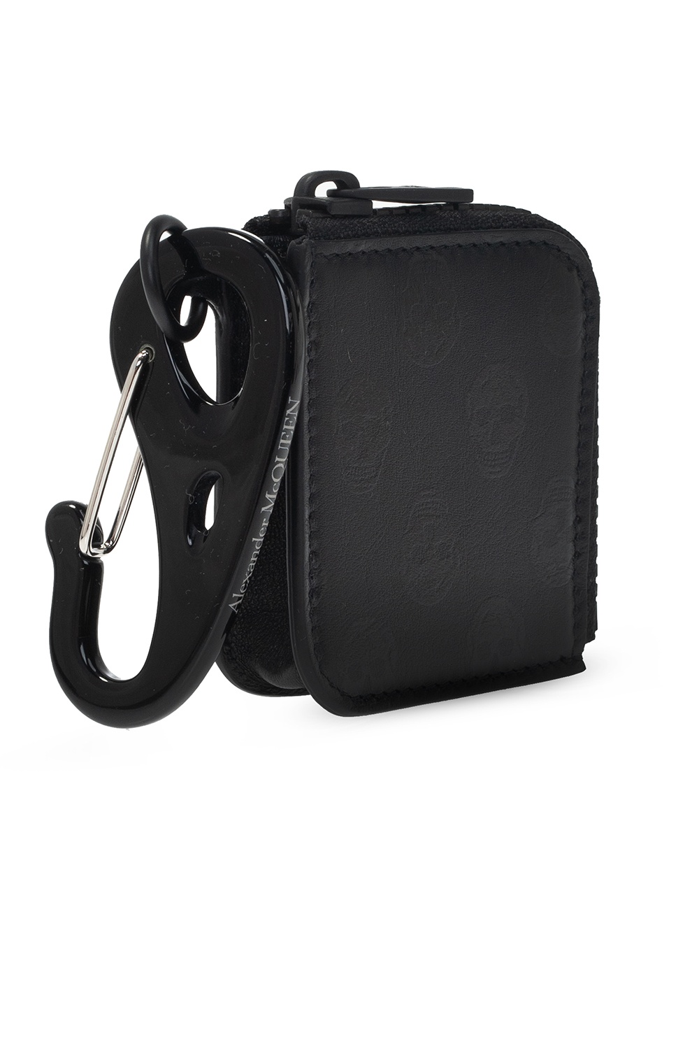 Alexander McQueen Pouch with clip