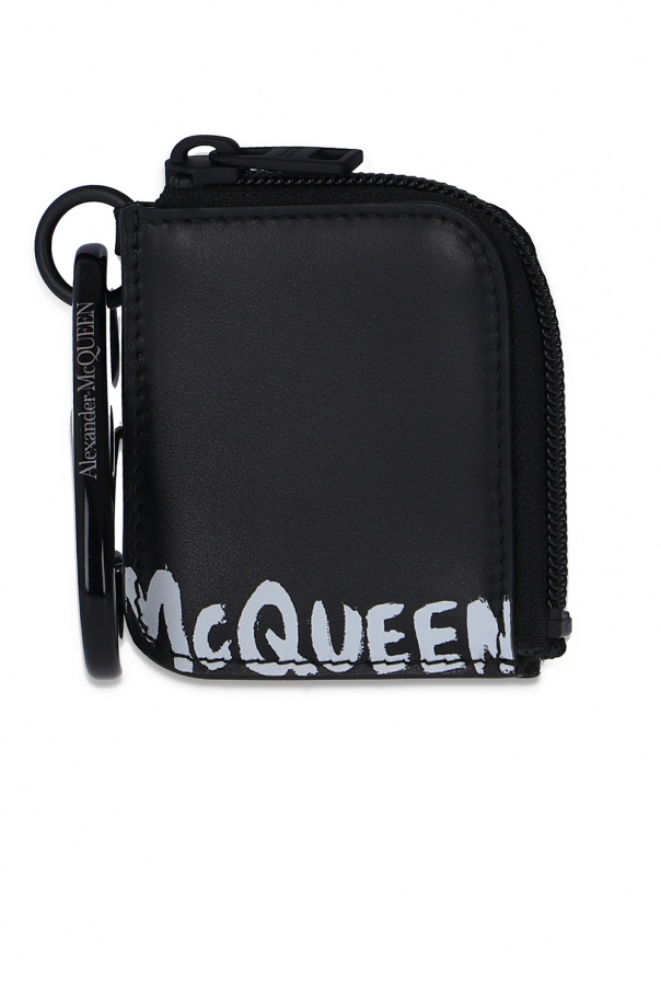 Alexander McQueen Pouch with lobster clasp