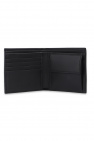 Alexander McQueen Folding wallet with logo