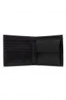 Alexander McQueen Folding wallet with logo