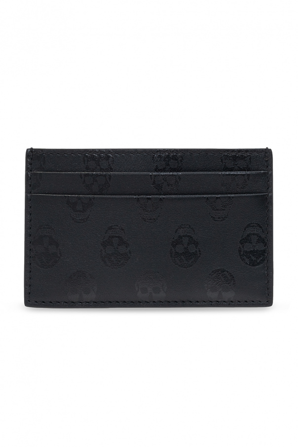 Alexander McQueen Leather card case