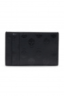 Alexander McQueen Leather card case