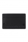 Alexander McQueen Card case with logo