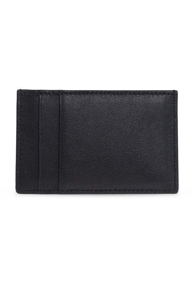 Black Card case Alexander McQueen - Vitkac GB