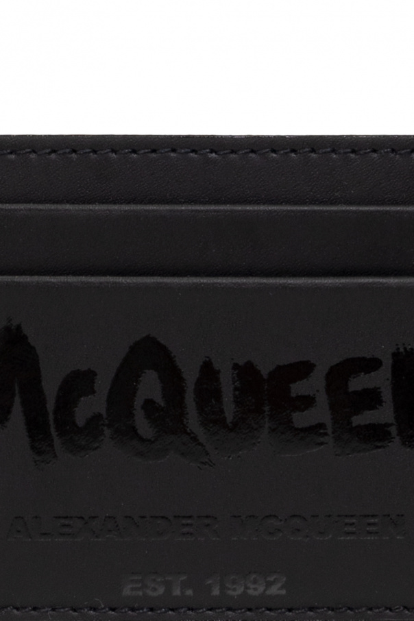 Alexander McQueen Card holder with logo