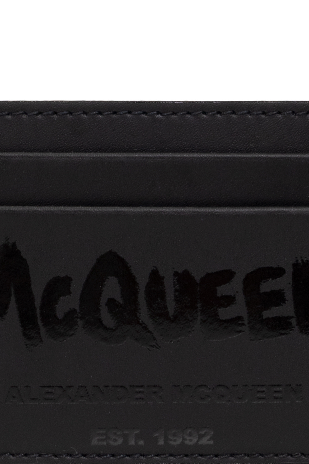 Alexander McQueen Card holder with logo