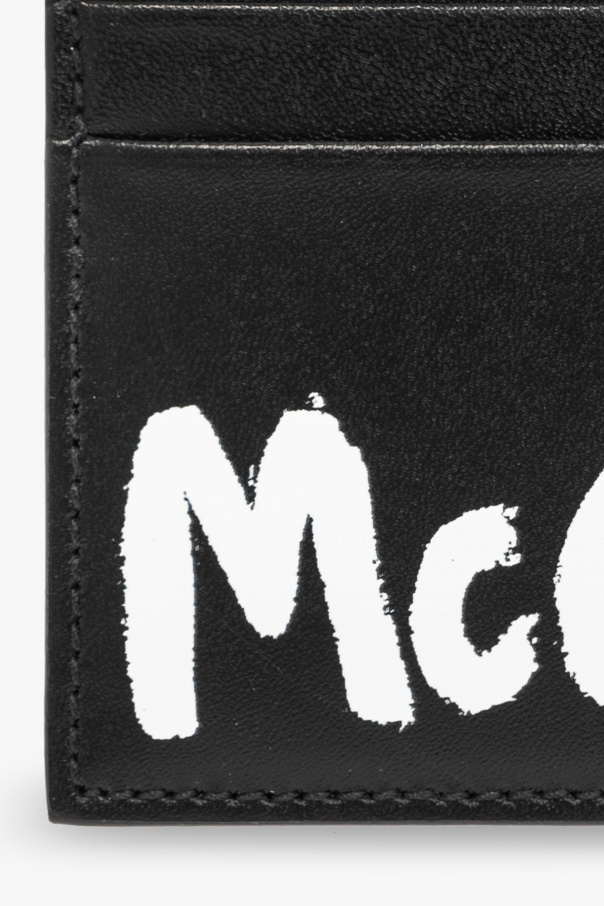 Alexander McQueen Leather card case