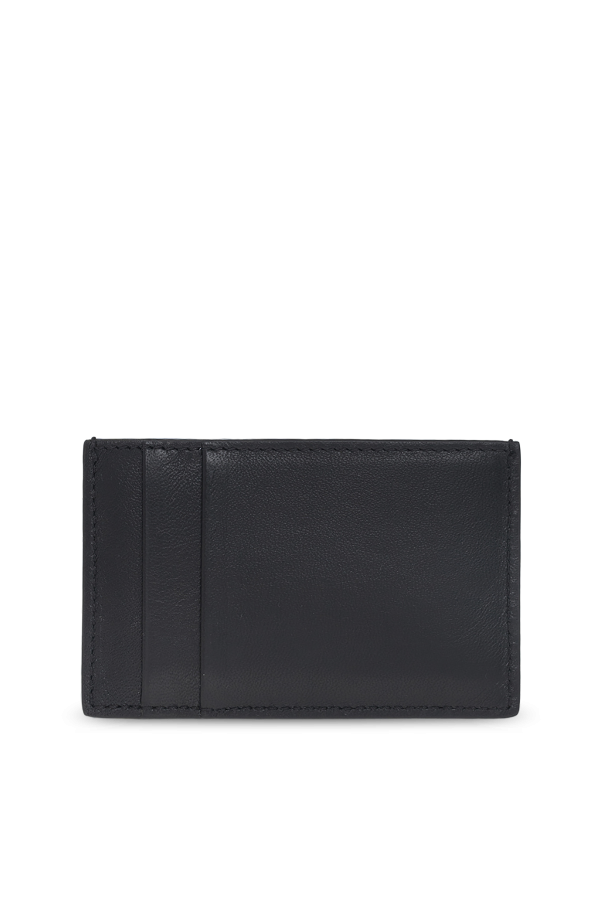 Alexander McQueen Leather card holder