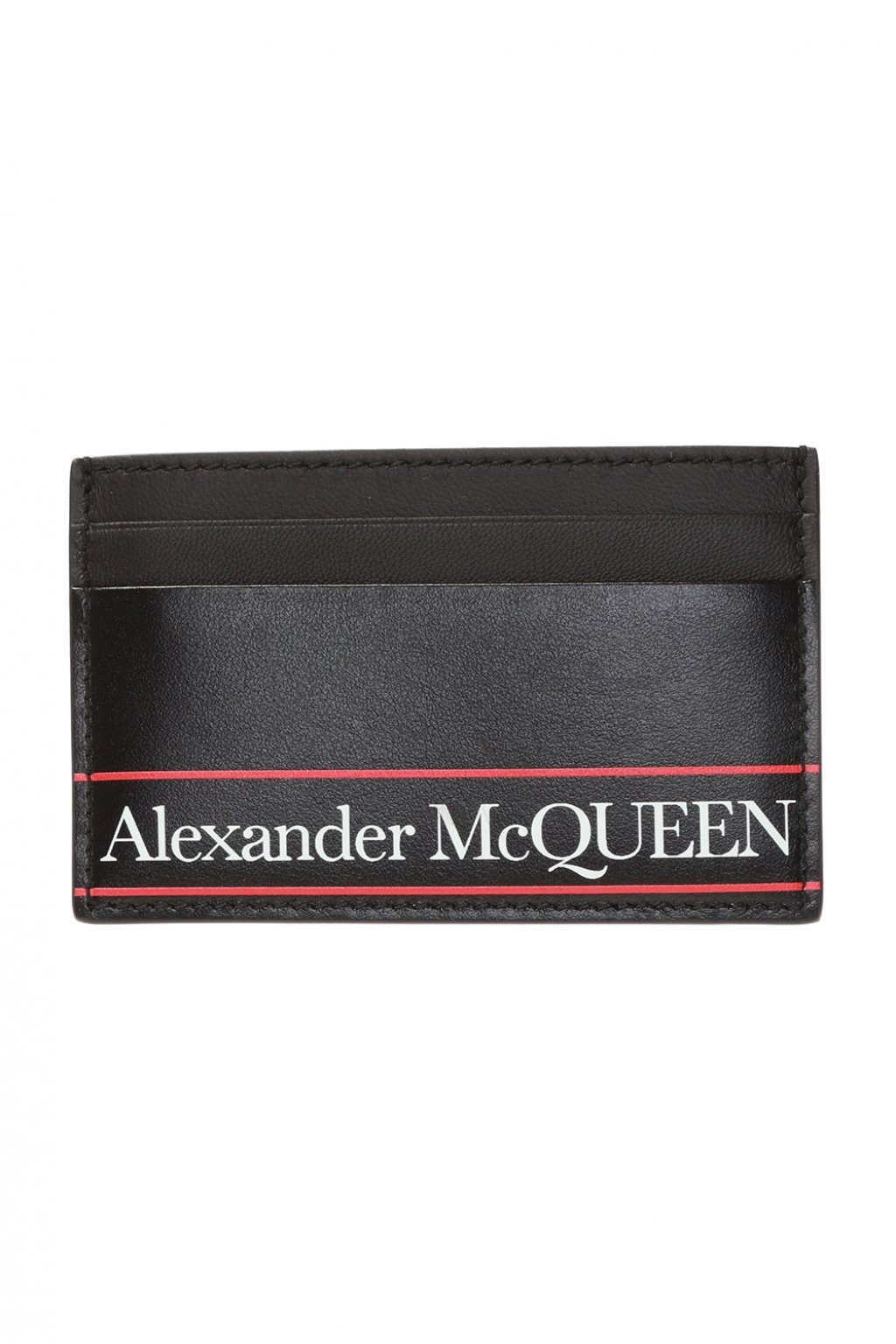 Alexander McQueen Leather card case