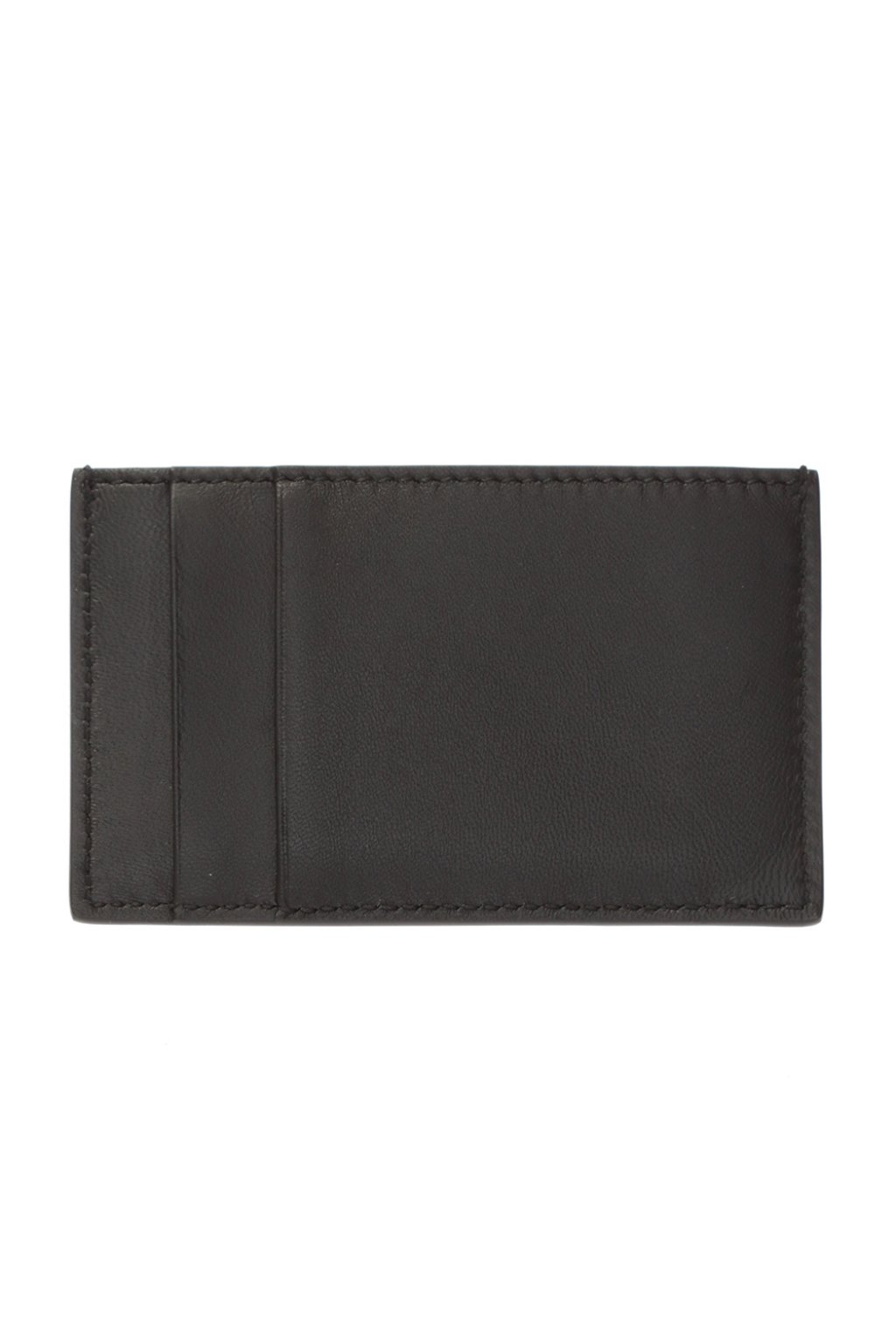 Alexander McQueen Leather card case