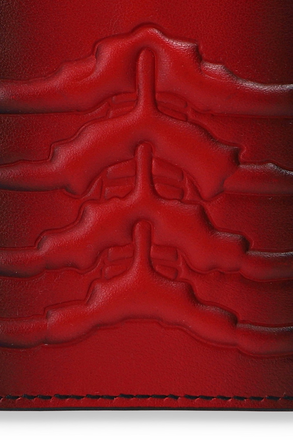 Alexander McQueen Leather card case