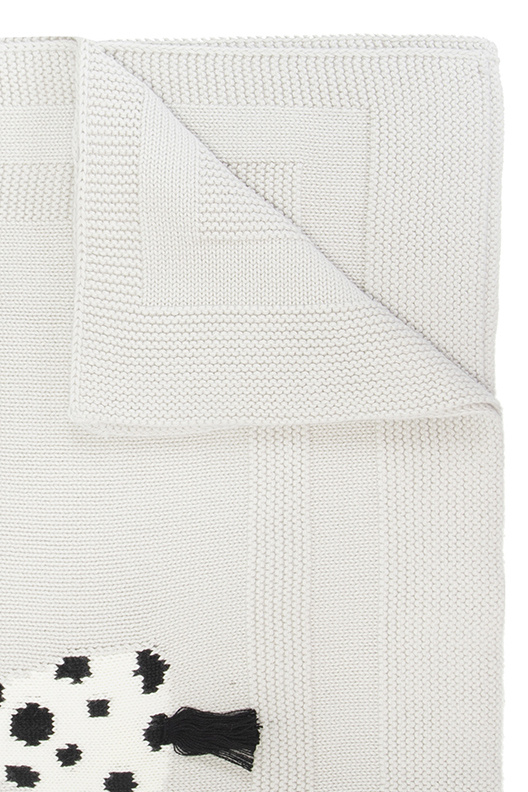 Stella McCartney Kids Woven blanket