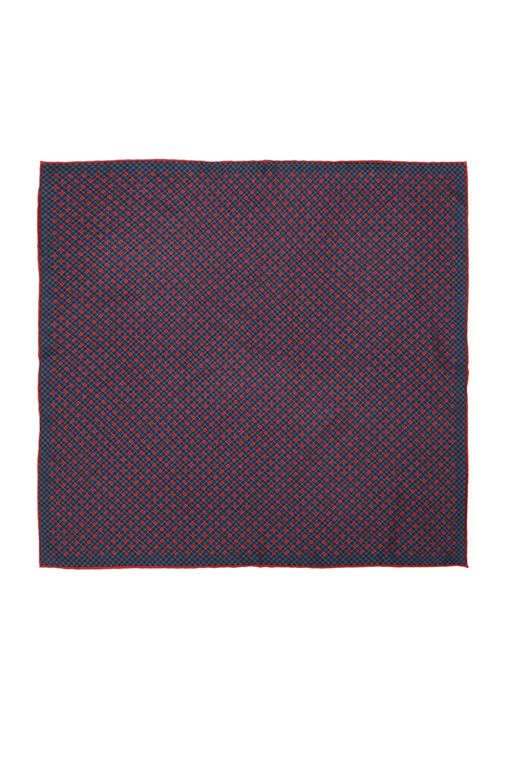 Silk pocket square with logo Gucci 