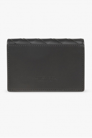 bottega Rising Veneta Leather card holder