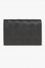 bottega leather Veneta Double Knot Bag For Women 11.8in 30cm In Black 629635VCP418425 Ganebet Store