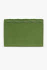 Bottega Veneta GREEN Leather business card case