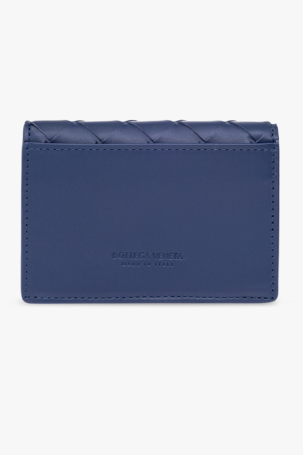 bottega leather Veneta Leather card holder