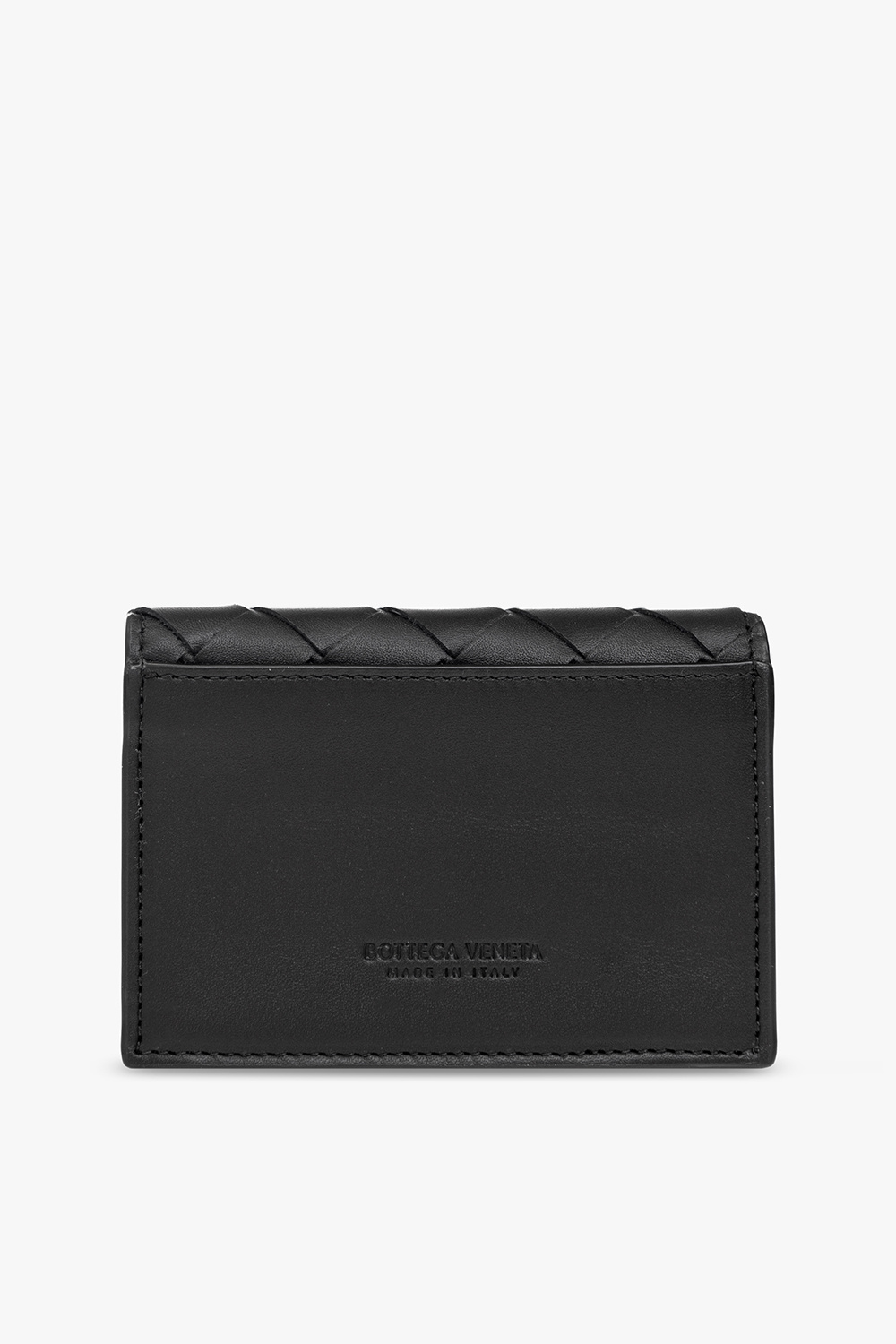 Bottega Veneta Leather business card case