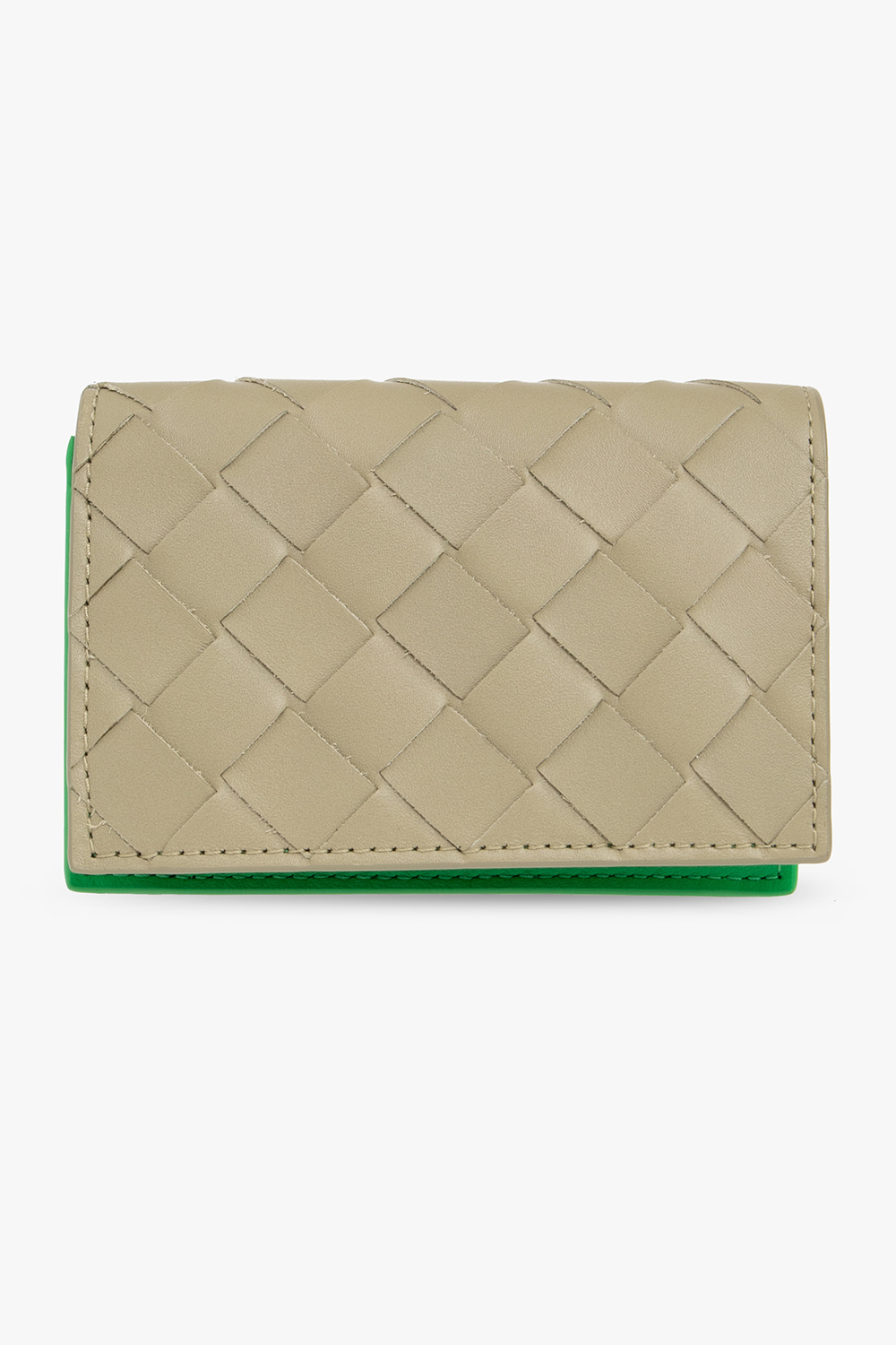 Bottega Veneta Leather card case