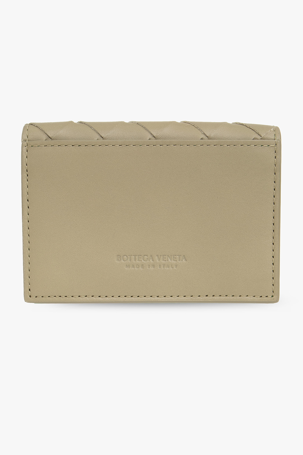 Bottega Veneta bottega veneta intrecciato diagonal buckle belt