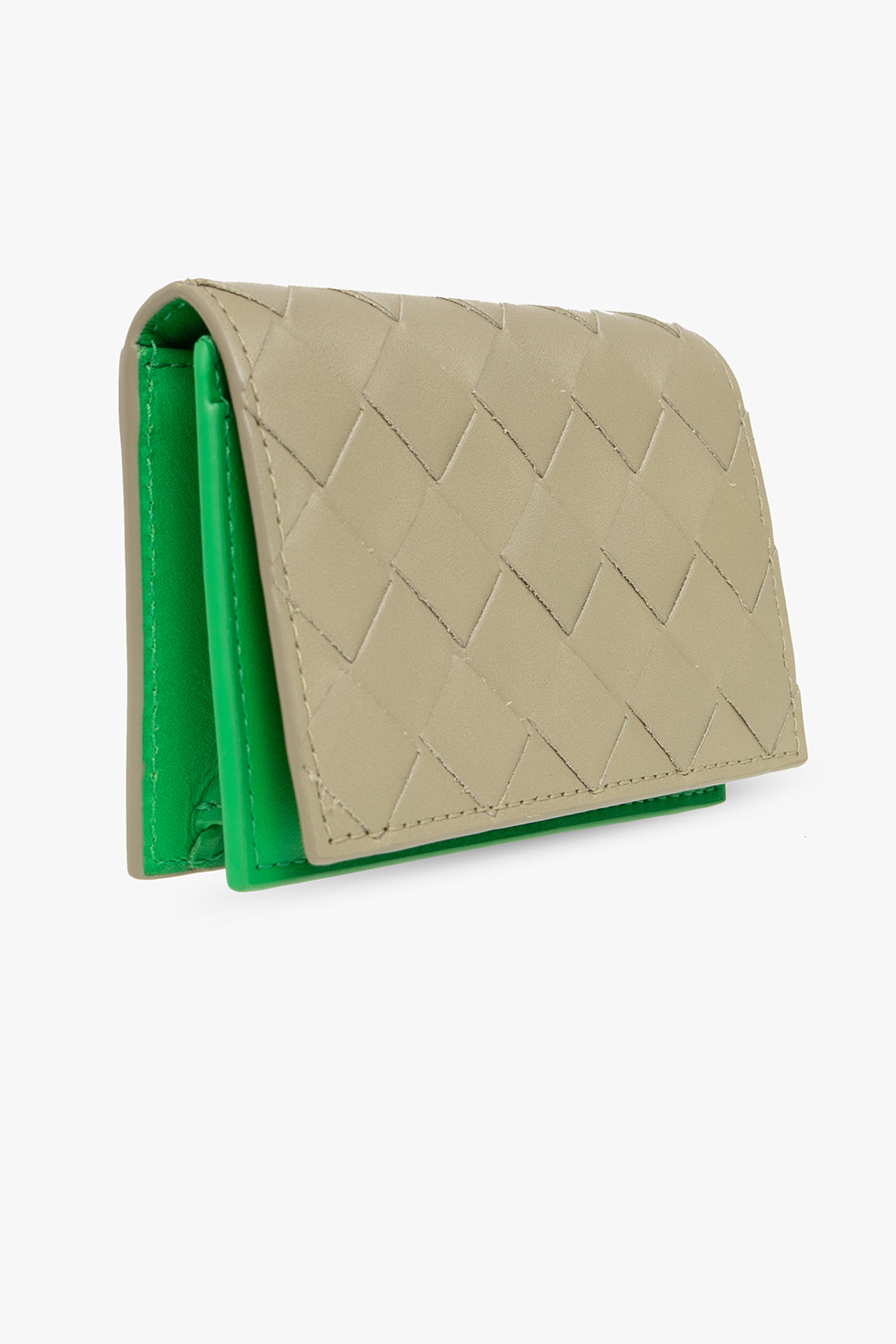 Bottega Veneta Leather card case