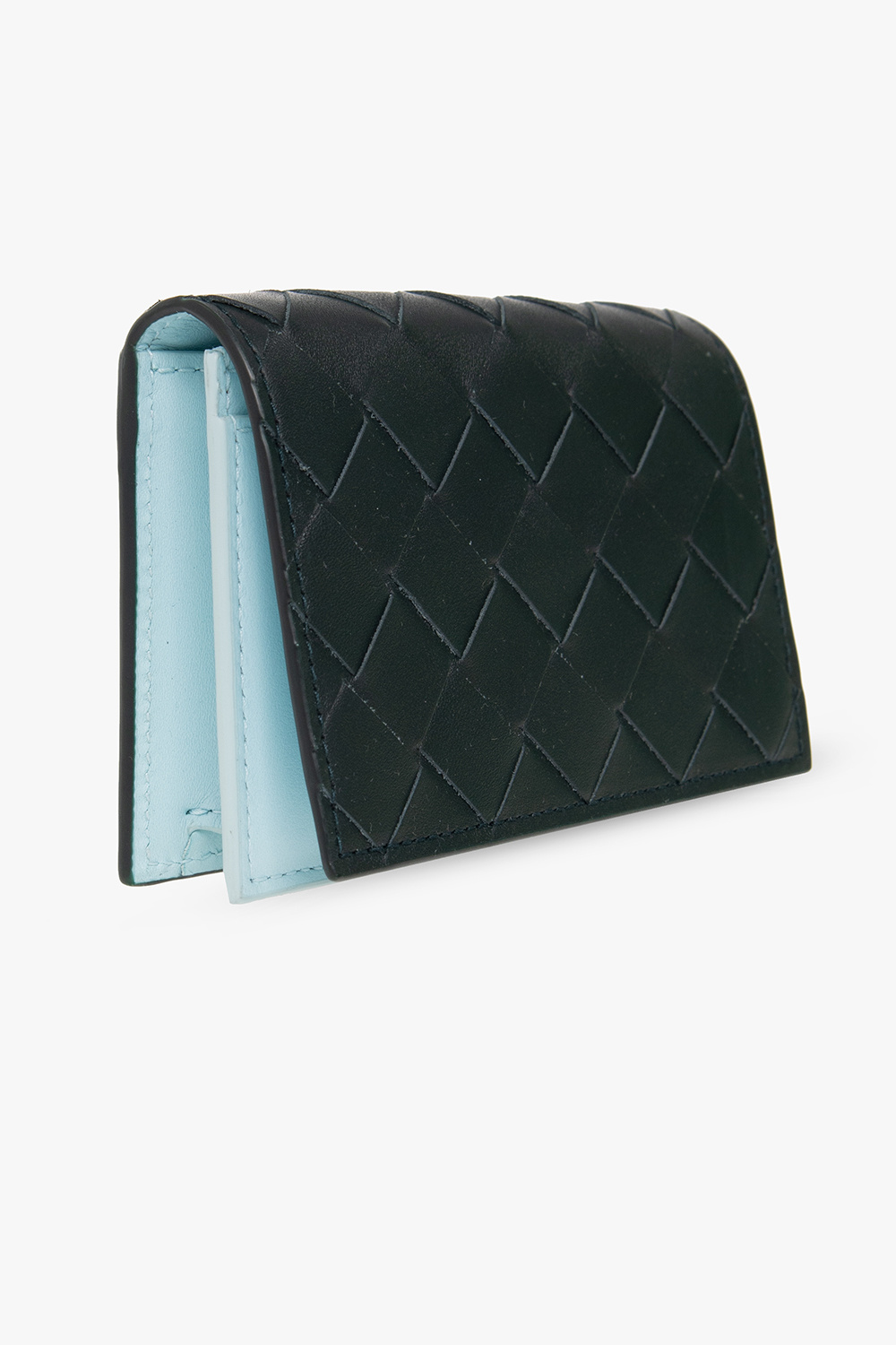 Bottega Veneta Leather card case