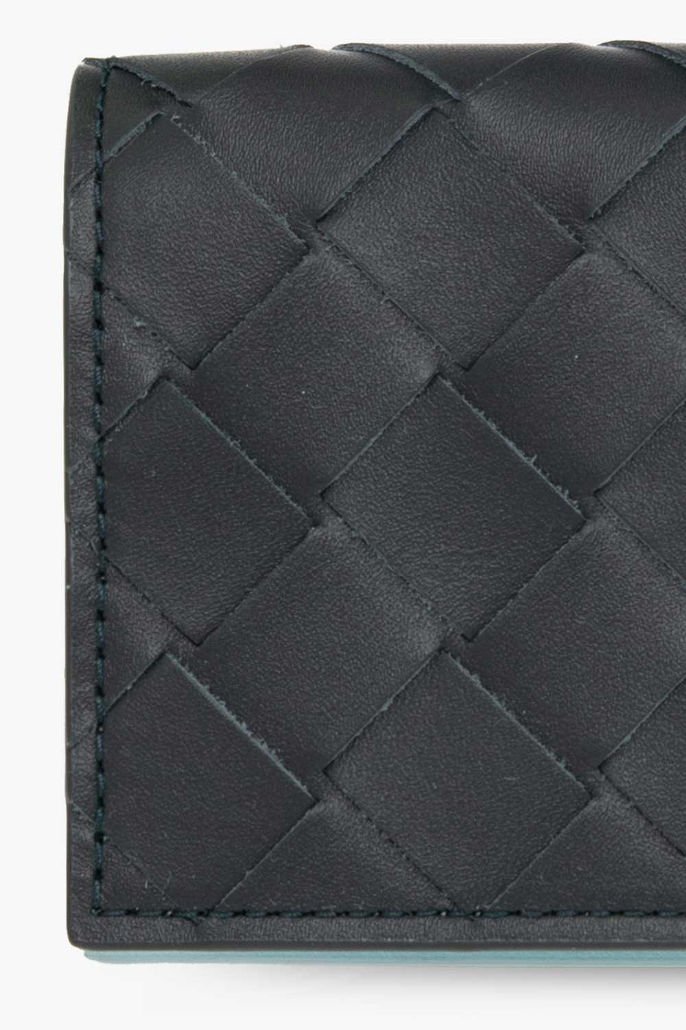 Bottega Veneta Leather card case